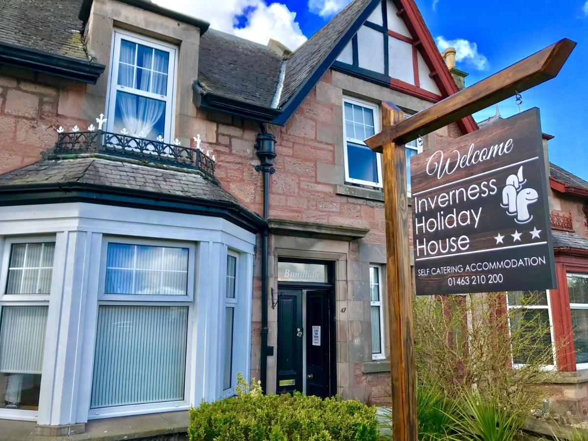 Inverness Holiday Homes Εξωτερικό φωτογραφία